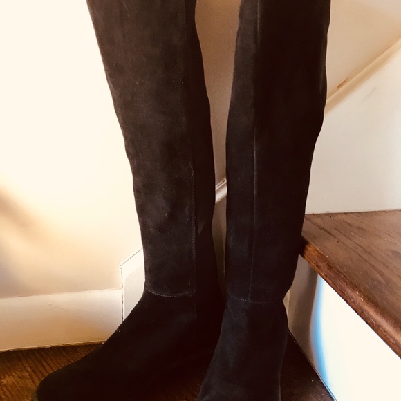 Blondo suede boots Clearance